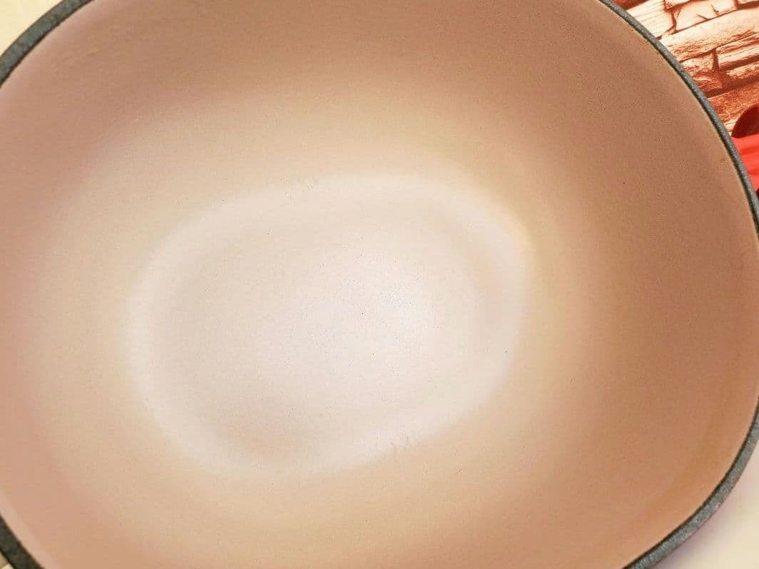 【希少品】ル・クルーゼ Enzo Mari エンツォ マリ大型オーバル