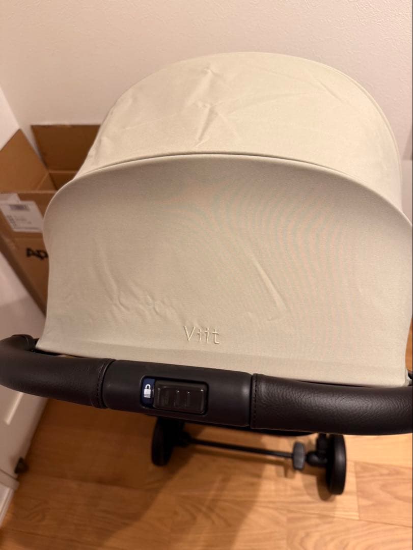 【新品未使用】Aprica Viit ベビーカー ベージュ アップリカ　ヴィット