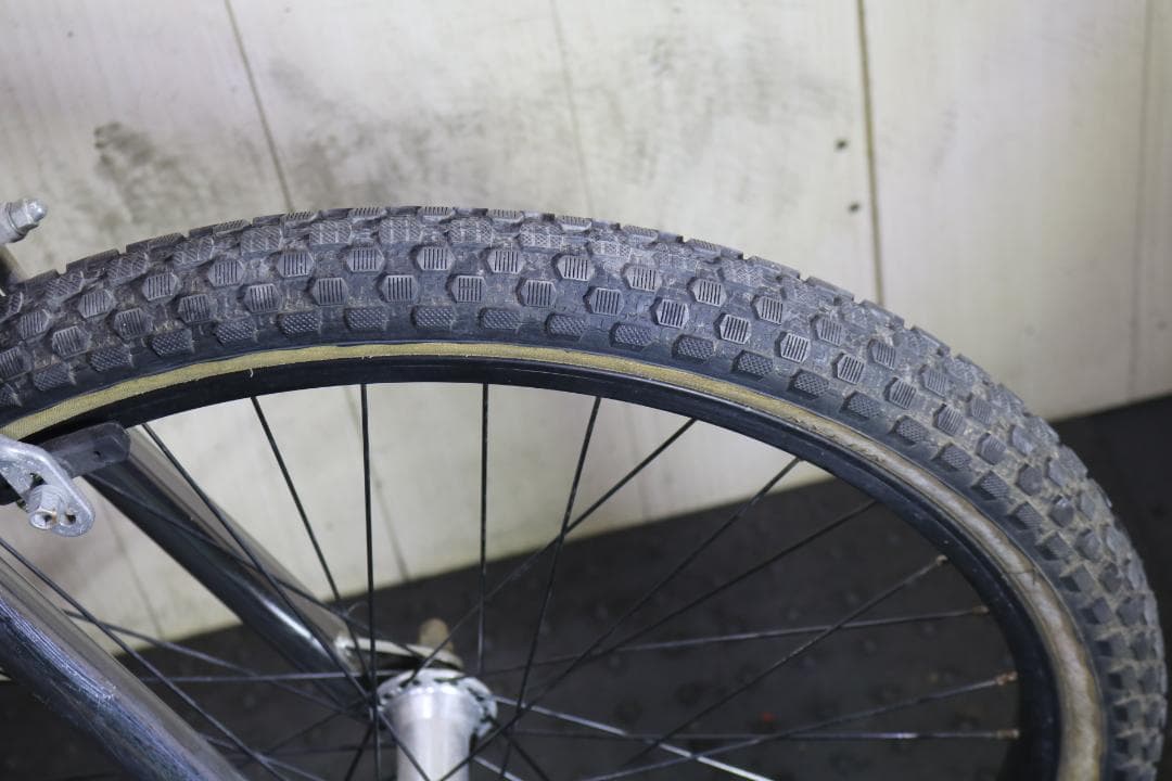 あさひ製レユニオンinstinctインスティンクト24型　385mm BMX