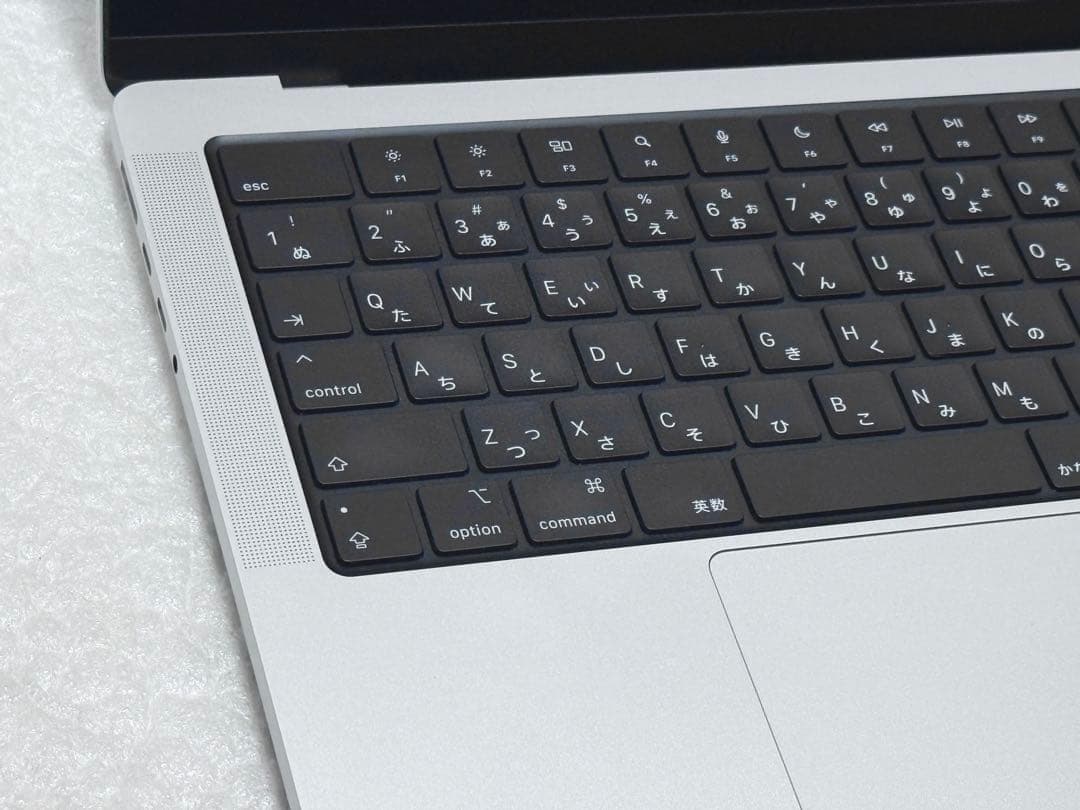 美品　MacBook Pro 14インチ M1Pro 32GB 1TB シルバー