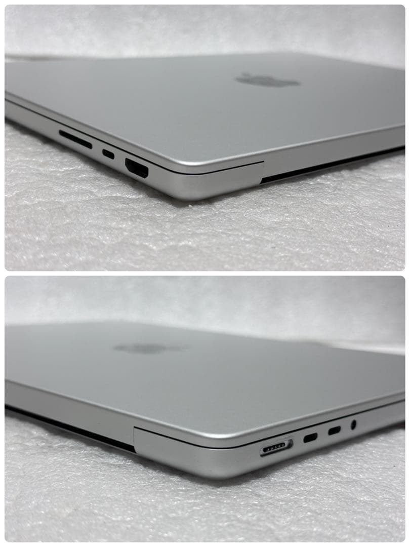 美品　MacBook Pro 14インチ M1Pro 32GB 1TB シルバー