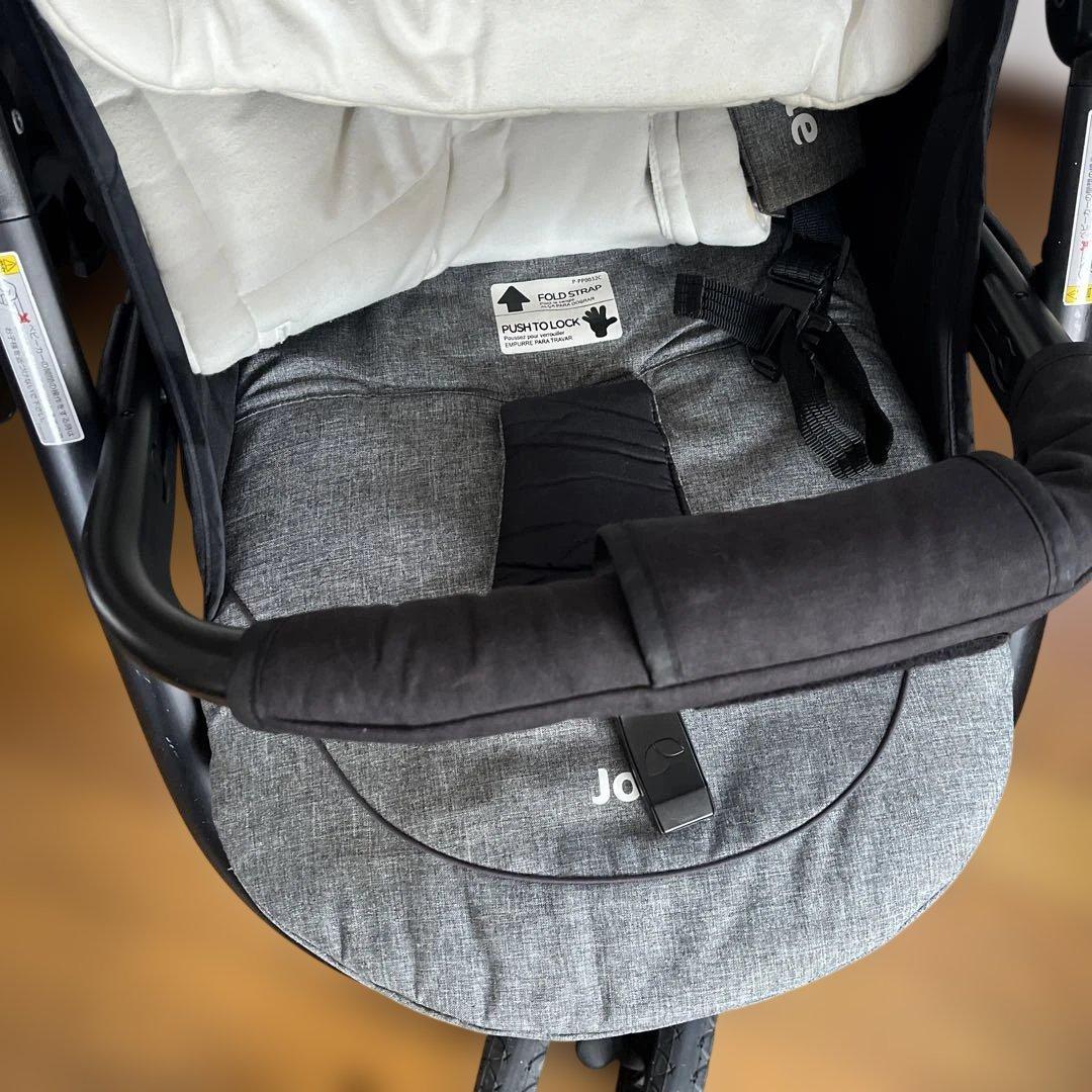 美品　　お得SET ジョイー joie トラベルシステム　チャイルドシートセット