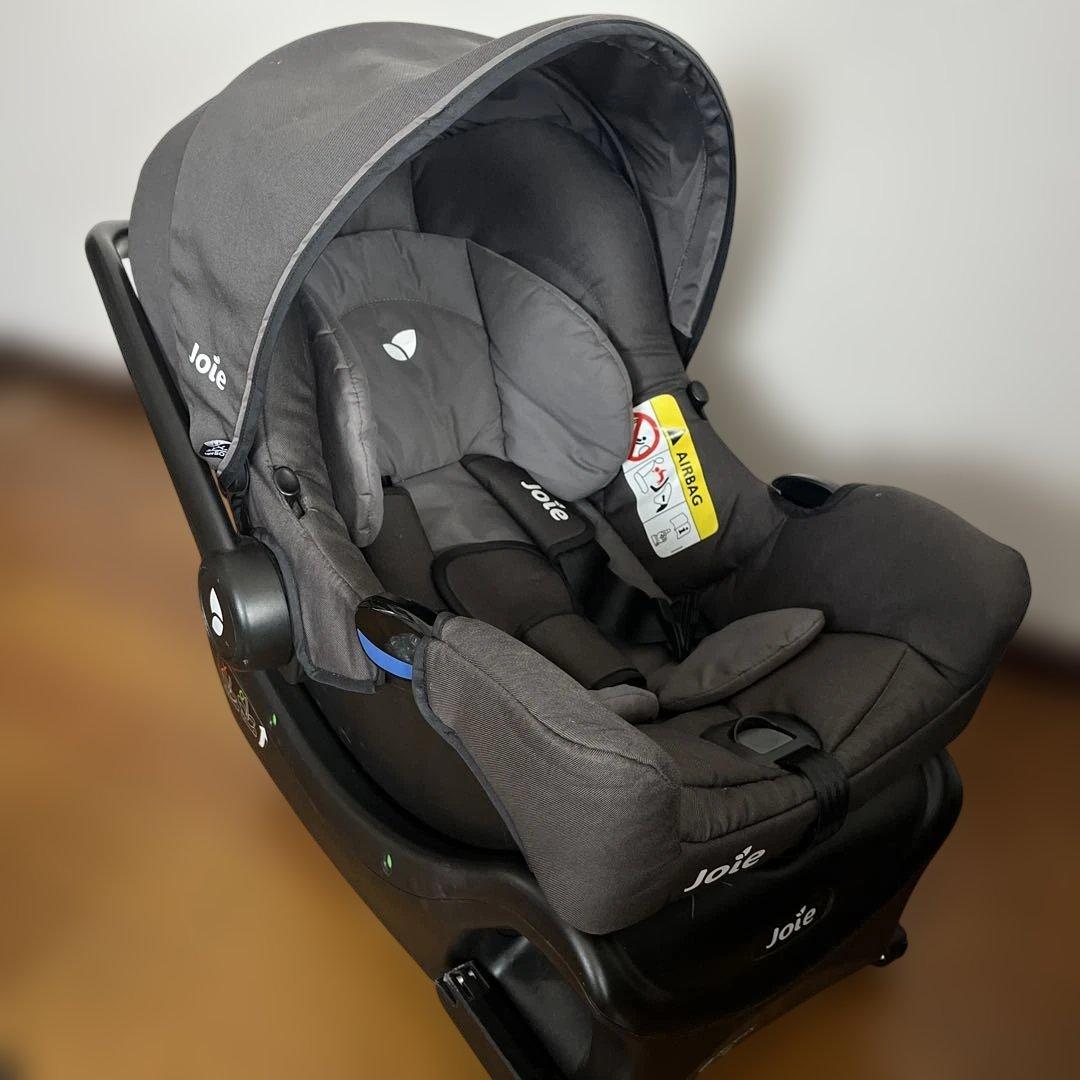 美品　　お得SET ジョイー joie トラベルシステム　チャイルドシートセット