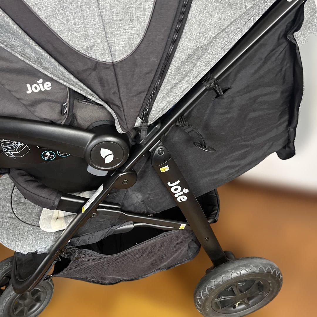 美品　　お得SET ジョイー joie トラベルシステム　チャイルドシートセット