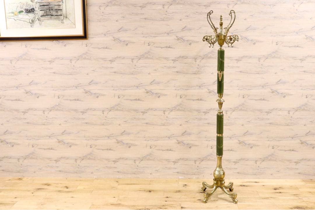 GMIS240A○イタリア製 コートハンガー ハットスタンド コート掛け 帽子