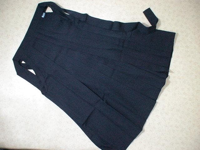 66584　行燈袴　紺