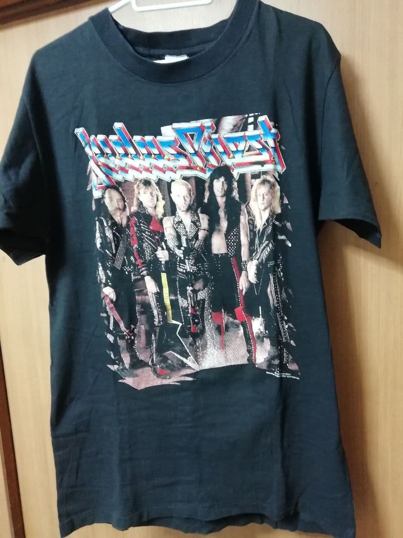 judas priest ヴィンテージ91メンバーアー写シャツ