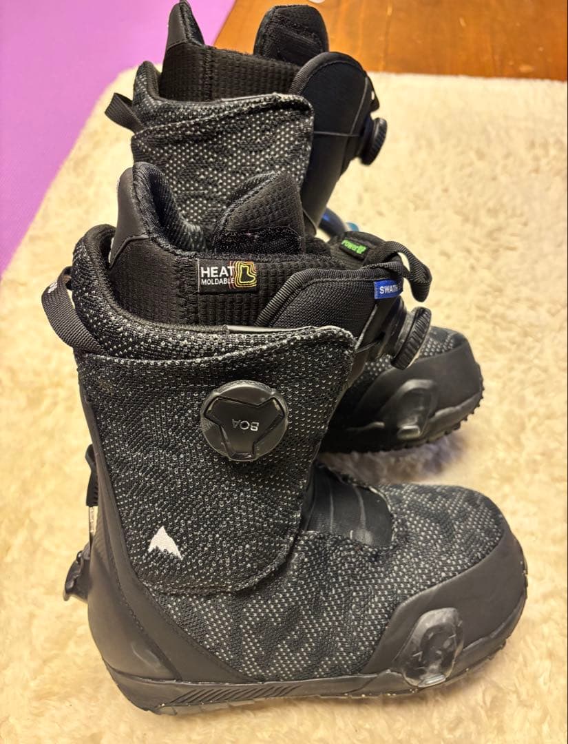 お値下げ‼️BURTONバートンステップオンスブーツ スワス swath 8.5