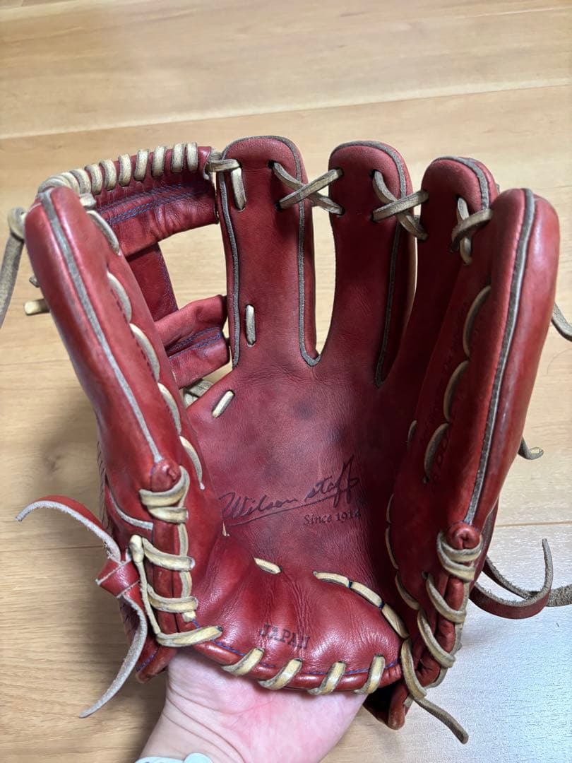 Wilson 野球用グローブ 小指2本仕様 オーダーグローブ