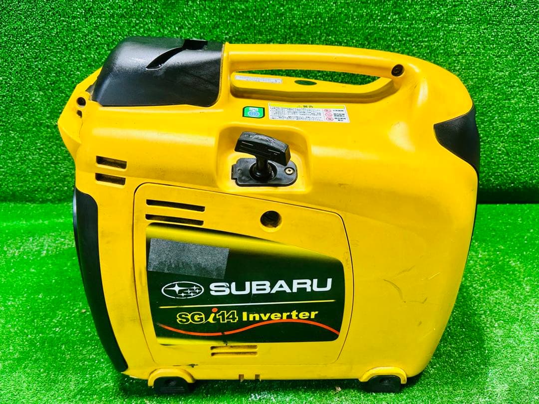 SUBARU SGi14 Inverter 発電機 動作確認済み