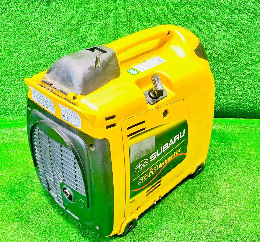 SUBARU SGi14 Inverter 発電機 動作確認済み