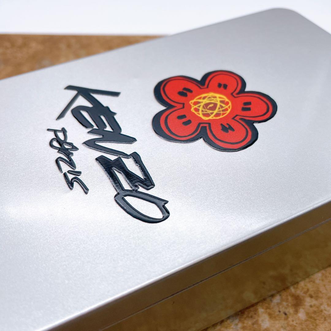 【VIP限定品】KENZO ケンゾー メタルアイスキューブ ロゴ入り 非売品