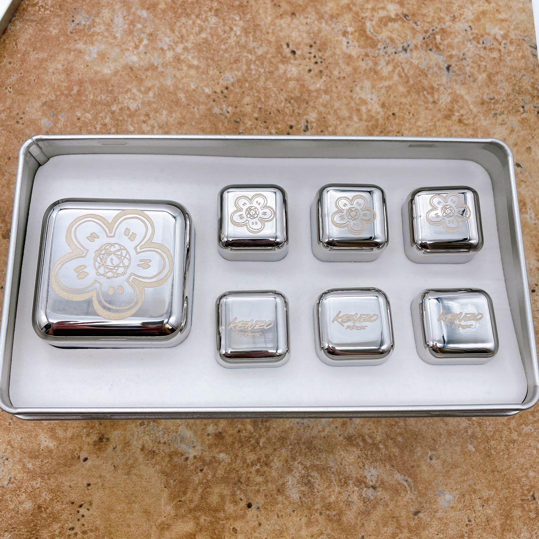 【VIP限定品】KENZO ケンゾー メタルアイスキューブ ロゴ入り 非売品