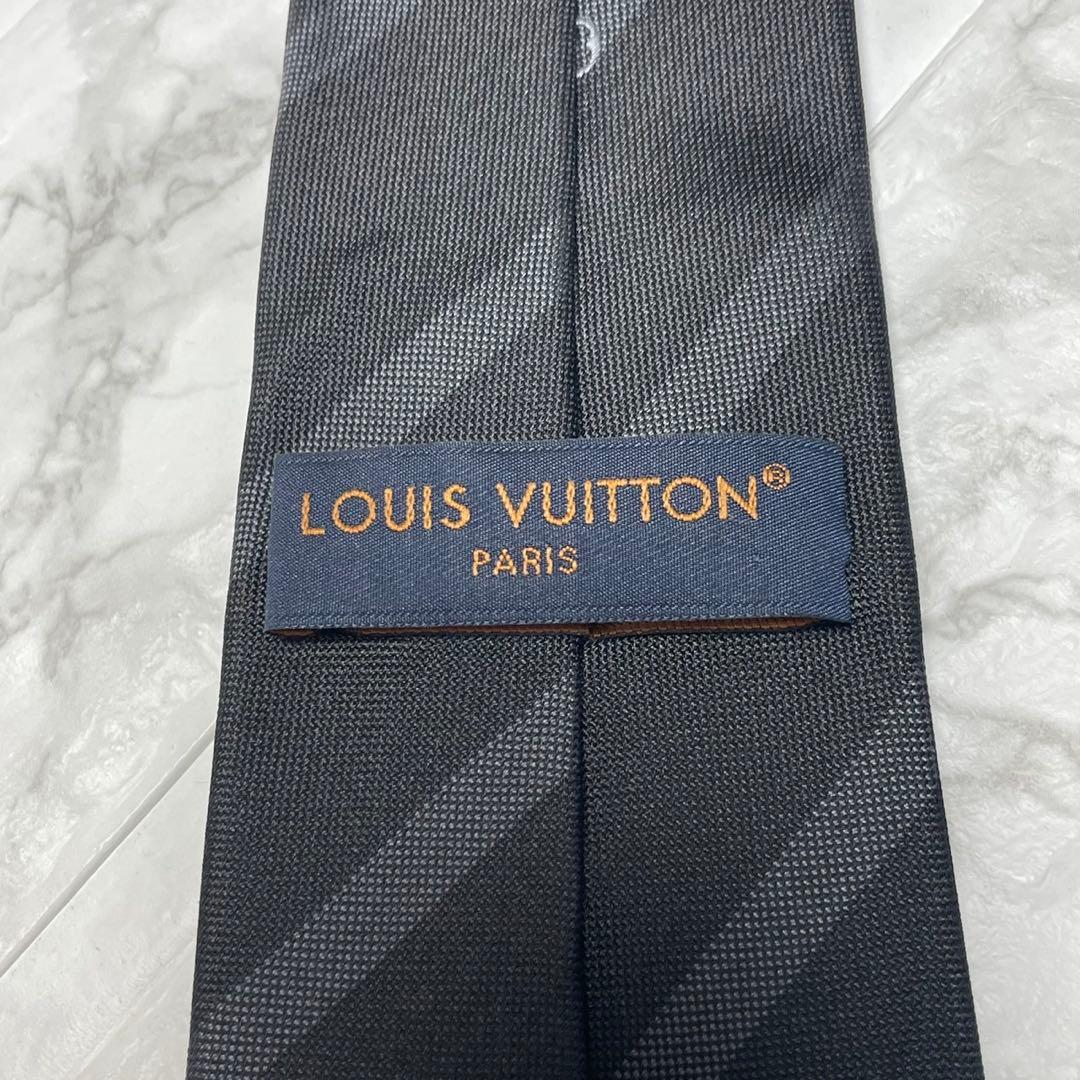 完売モデル　ルイヴィトン　LOUIS VUITTON ネクタイ　モノグラム