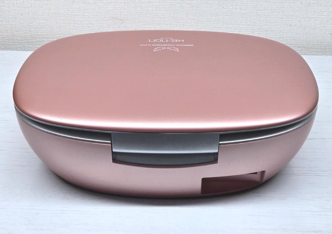 【使用僅少/付属品全付】脱毛器 ケノン 8.4 眉毛脱毛器付 ピンクゴールド