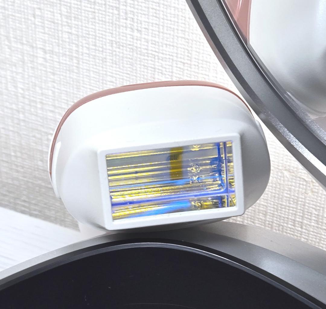 【使用僅少/付属品全付】脱毛器 ケノン 8.4 眉毛脱毛器付 ピンクゴールド