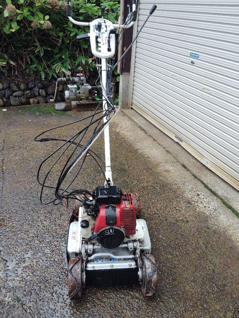 自走式草刈り機スパイダーモア4wd az851a※11月まで