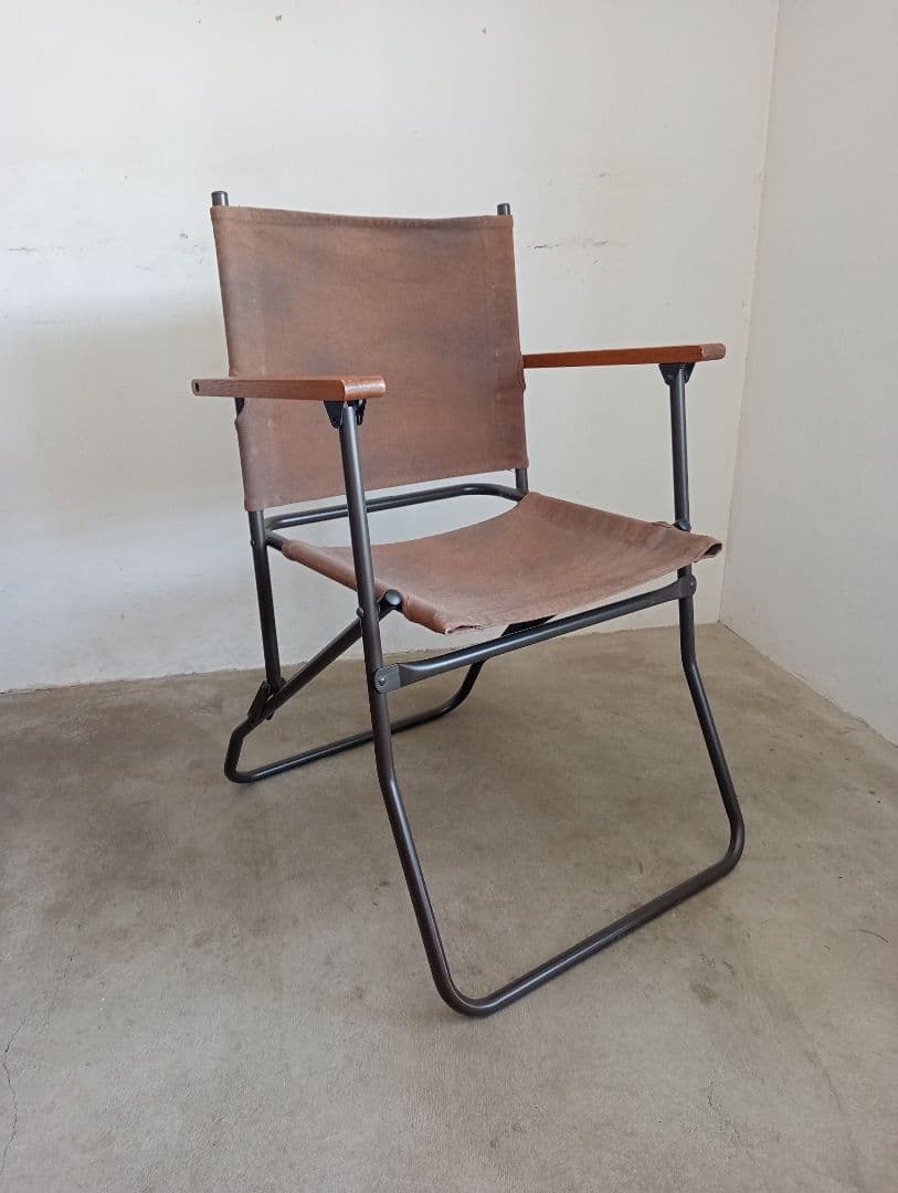 【廃番品】truck furniture　TSP folding chair①