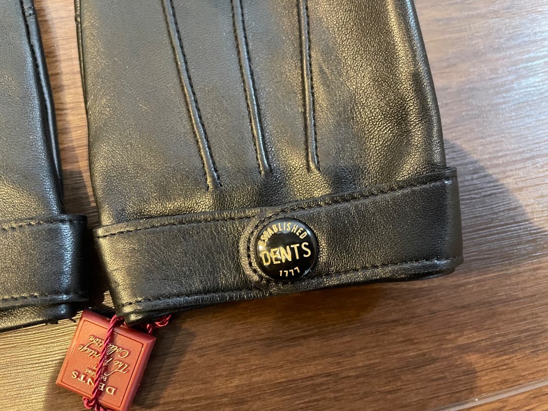 DENTS ドライビンググローブ ヘアシープ スペクターモデル