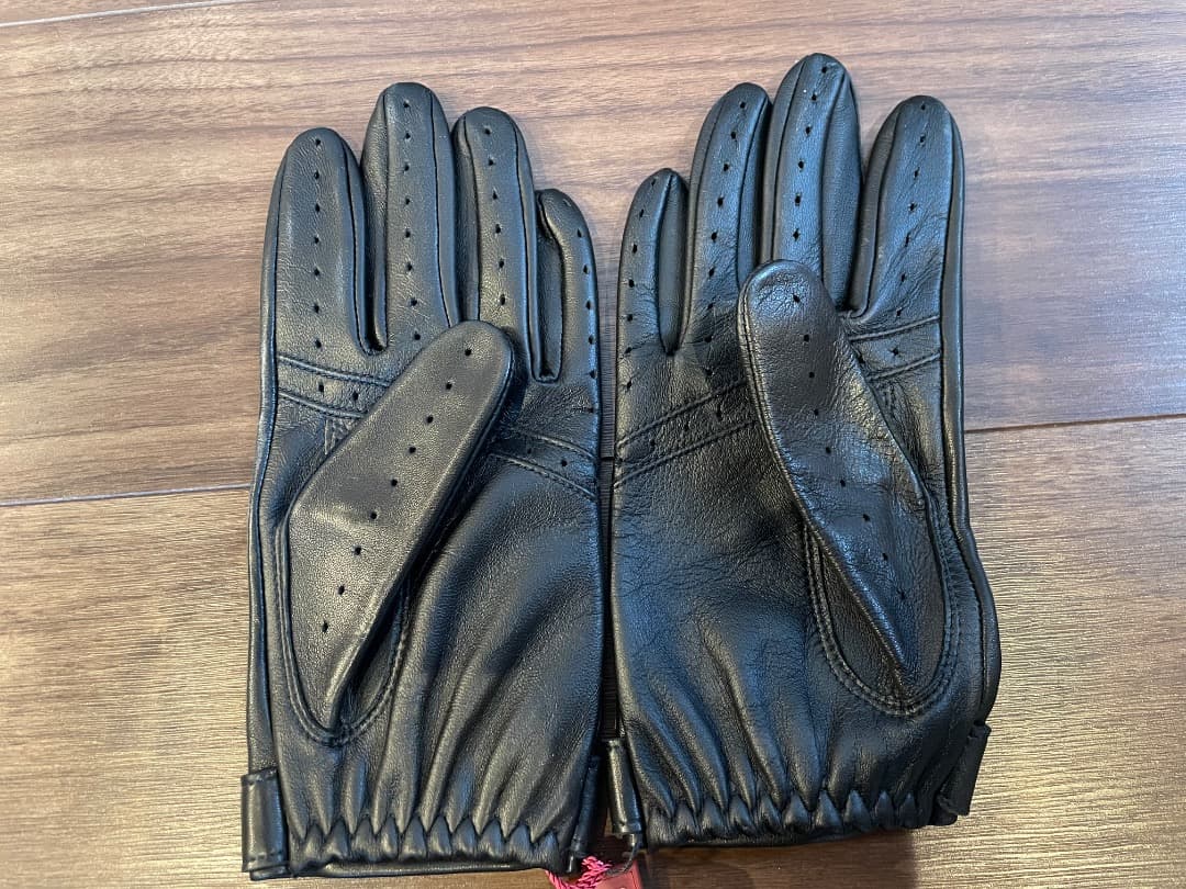 DENTS ドライビンググローブ ヘアシープ スペクターモデル