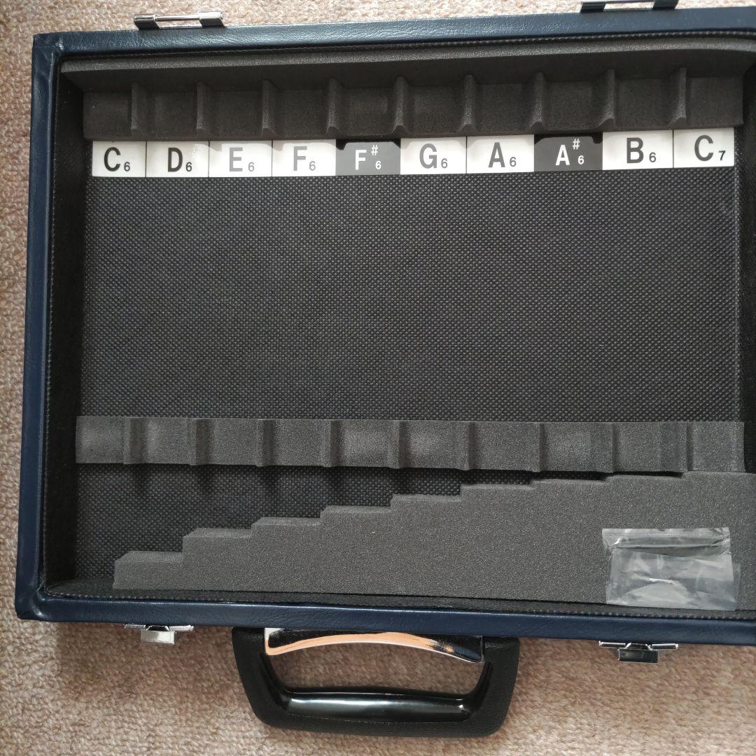 【新品】鈴木楽器 トーンチャイム HB-100 10音セット 取扱説明書付き