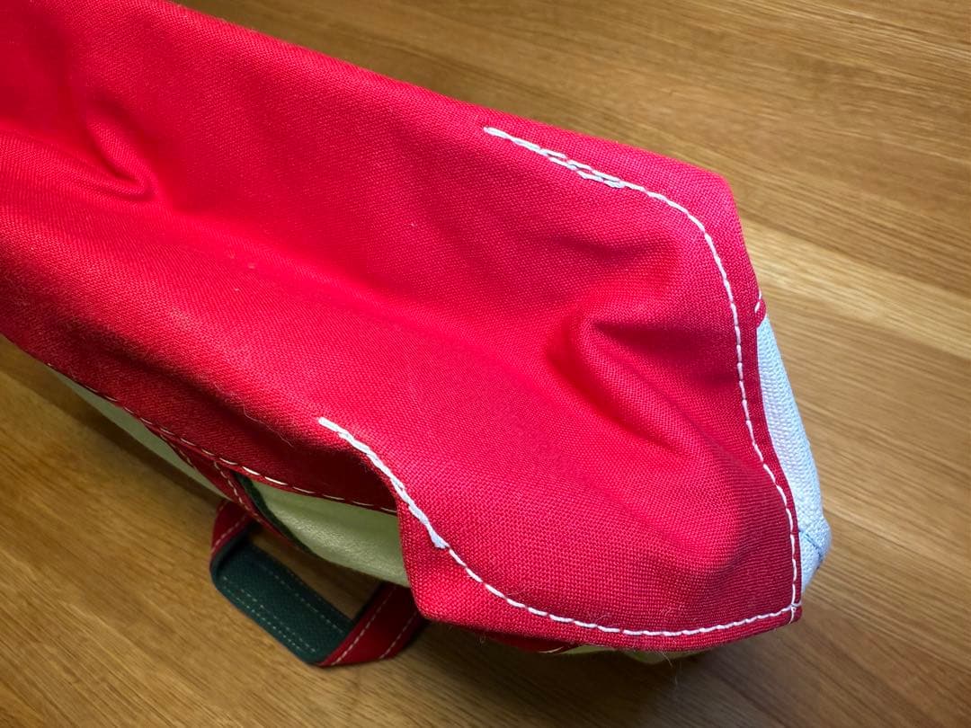 DEAD！80s数量限定 柊ペイントエルエルビーントートバック/デラックストート