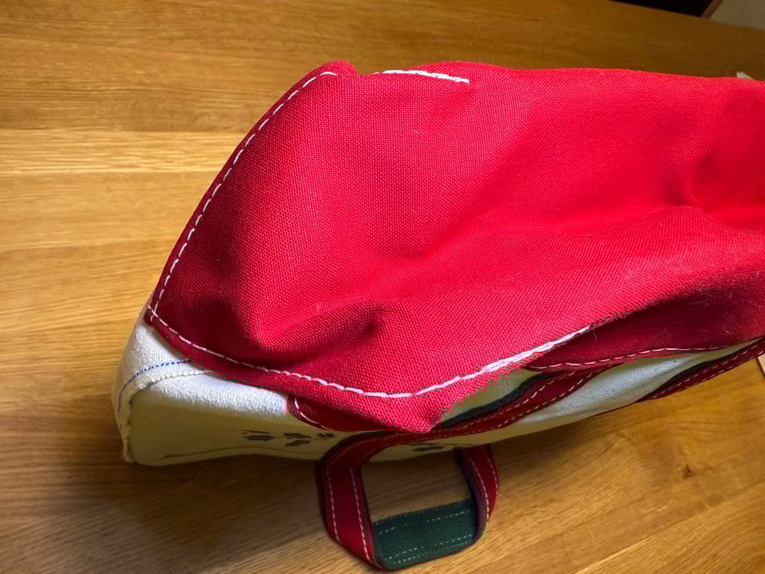 DEAD！80s数量限定 柊ペイントエルエルビーントートバック/デラックストート