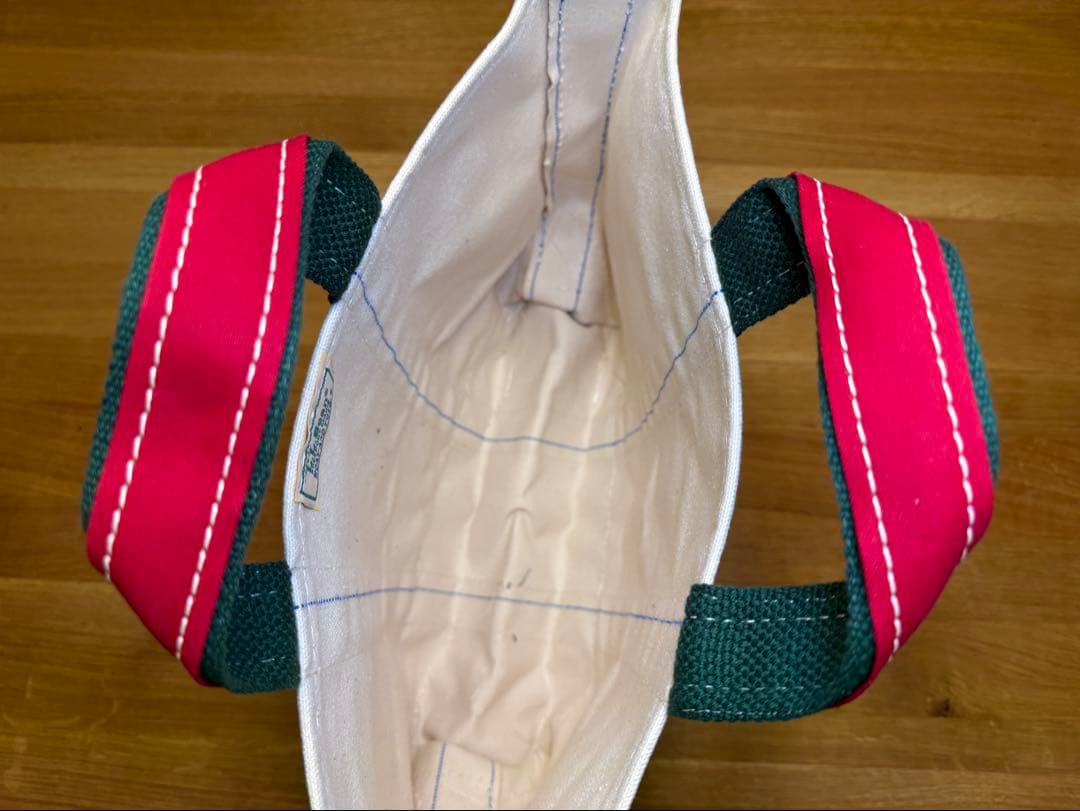 DEAD！80s数量限定 柊ペイントエルエルビーントートバック/デラックストート