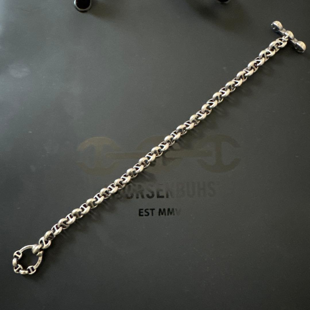 アクセサリー HOORSENBUHS 5mm OPEN-LINK bracelet