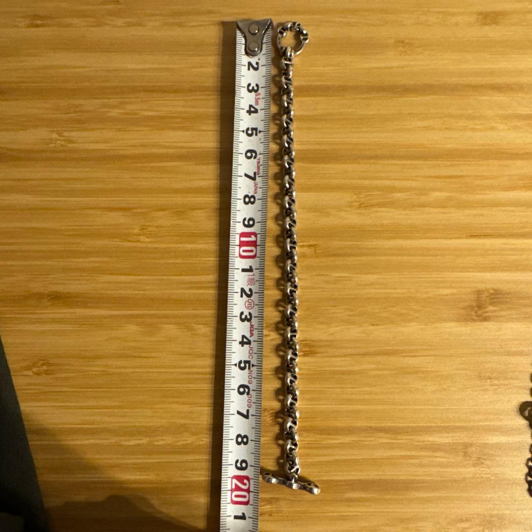 アクセサリー HOORSENBUHS 5mm OPEN-LINK bracelet