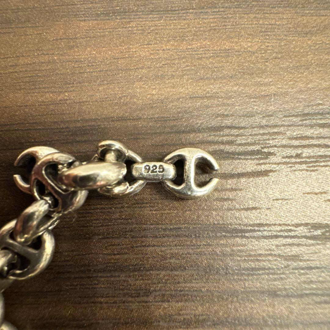 アクセサリー HOORSENBUHS 5mm OPEN-LINK bracelet