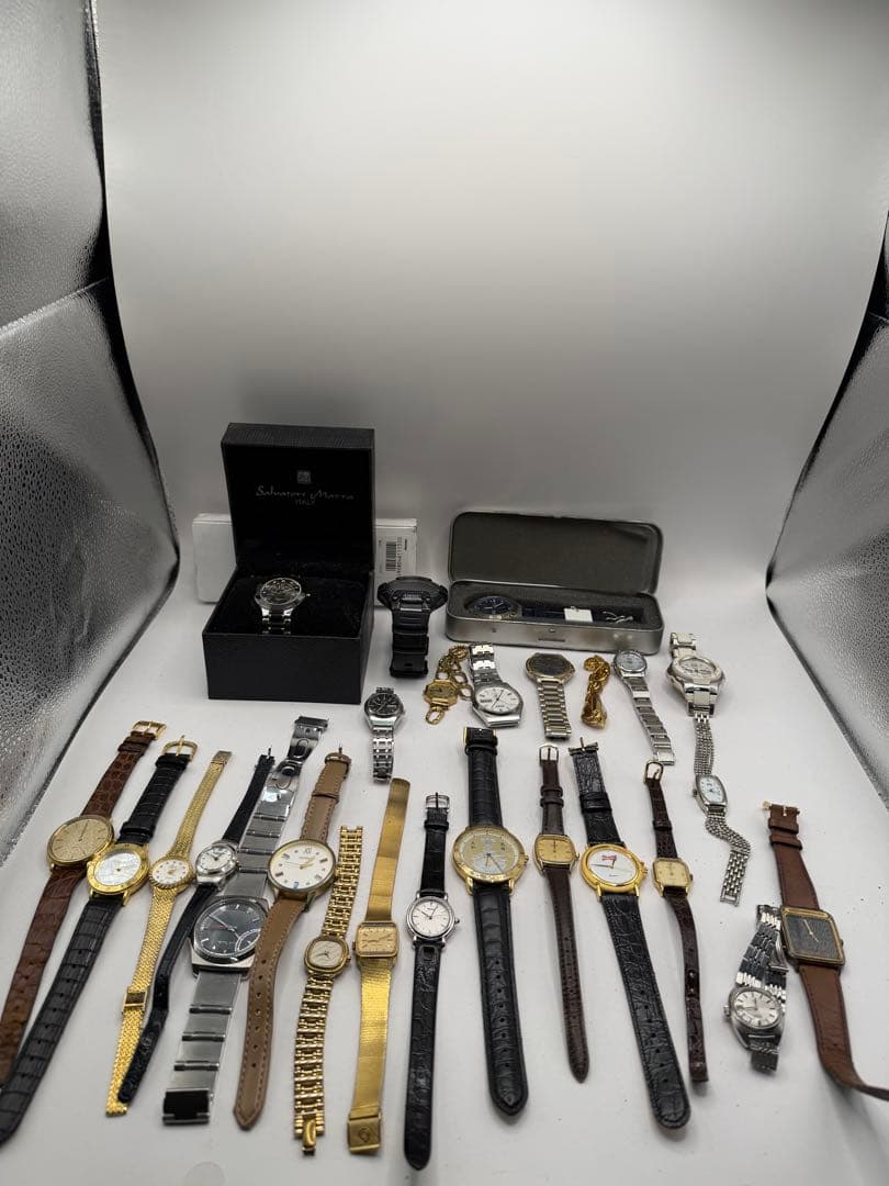 腕時計 大量26点 ジャンク品あり