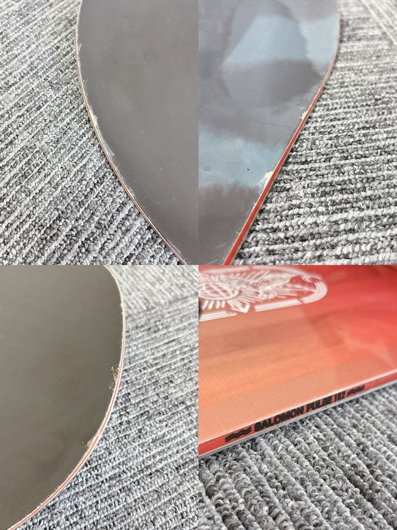 50超豪華❗️サロモン メンズスノーボードセット★スノボ152cm+ビン付