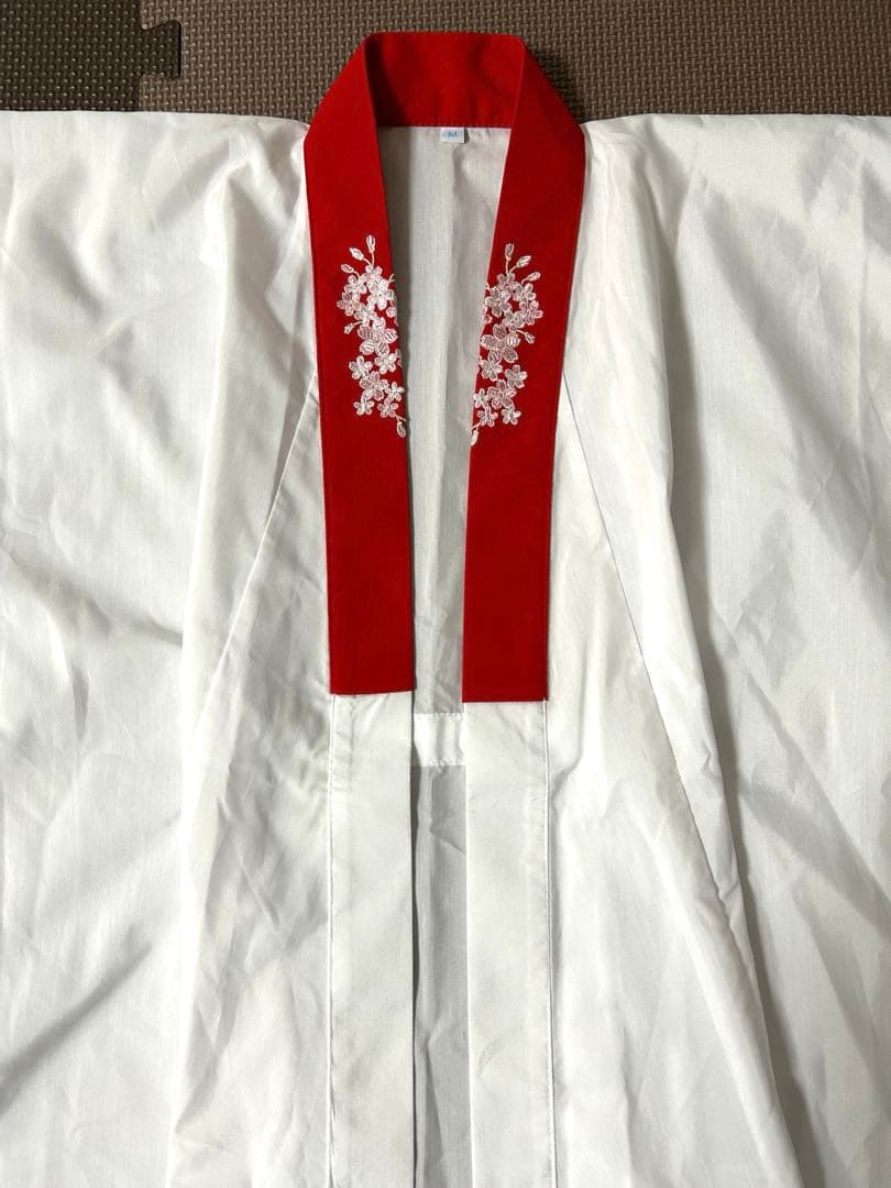 キャサリンコテージ　 袴セット160 ＋ 肌襦袢M 小学生　卒業式　髪飾り付き