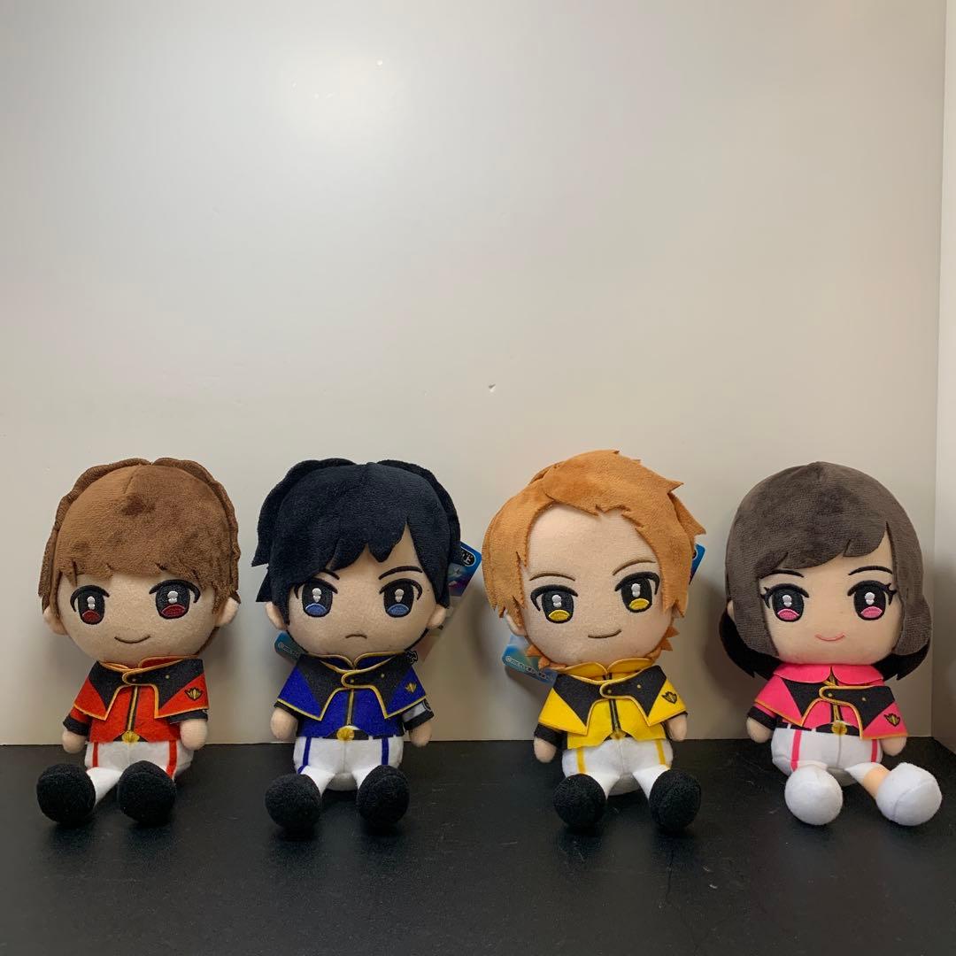 d*9様 魔進戦隊　キラメイジャー 熱田充瑠　射水為朝　押切時雨 他　ぬいぐるみ