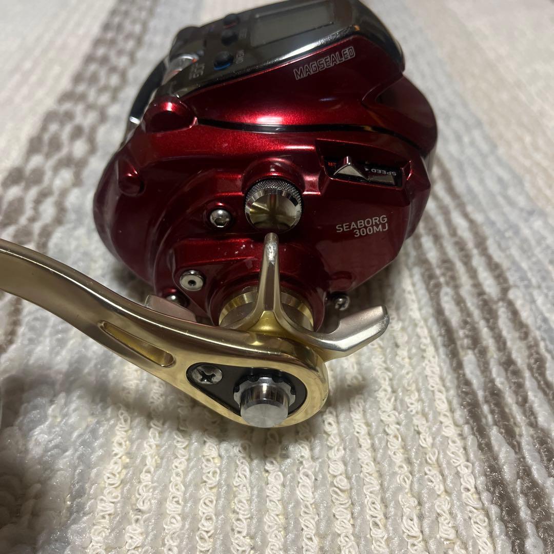 Daiwa JDG 電動　シーボーグ300MJ 中古美品