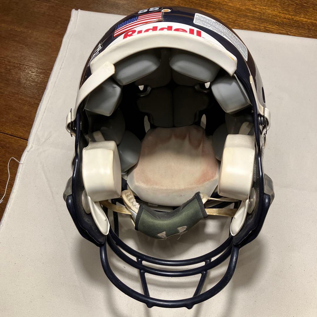 Riddell Wild Mavericks ヘルメット