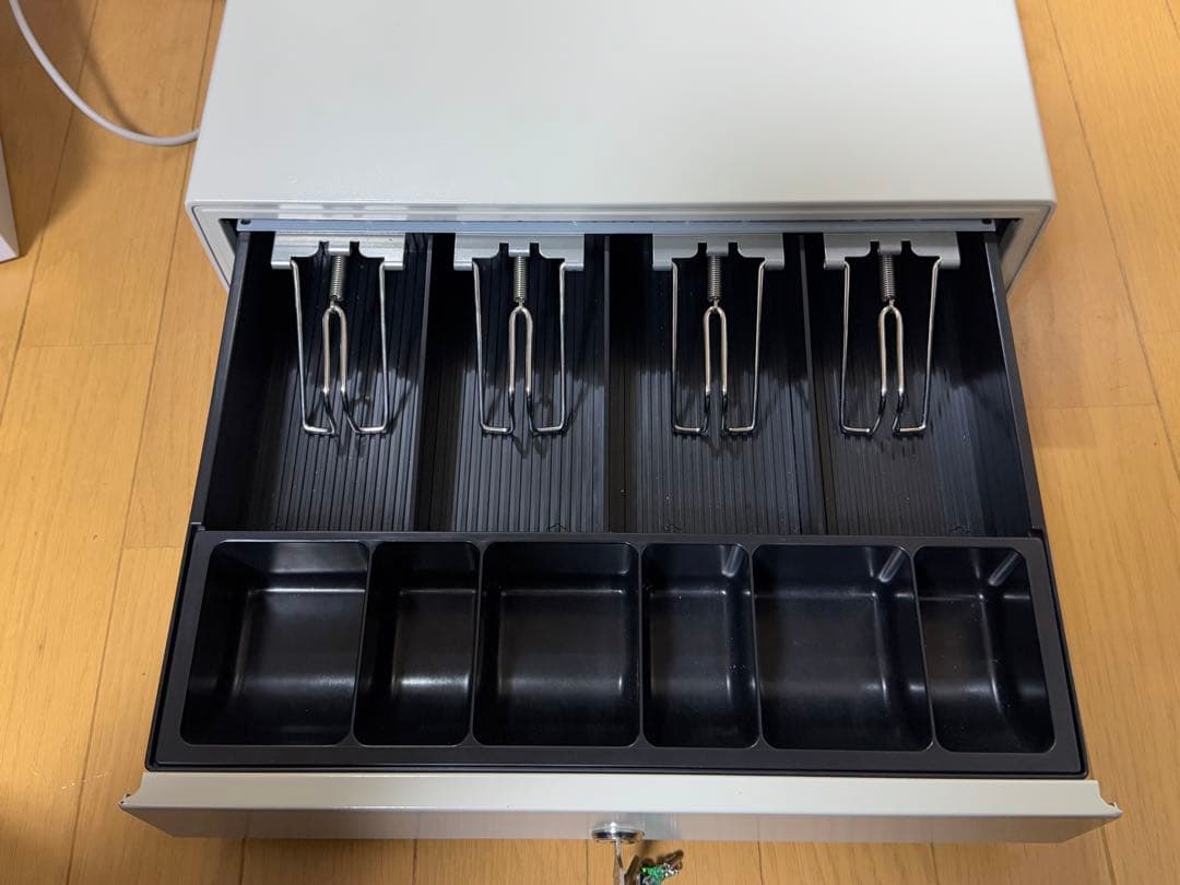 スマレジ　ホワイト　キャッシュドロワー