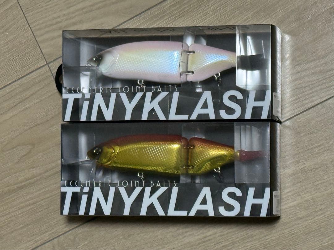 タイニークラッシュ ワンノッカー ヒッコリーシャッド　マズメゴールド