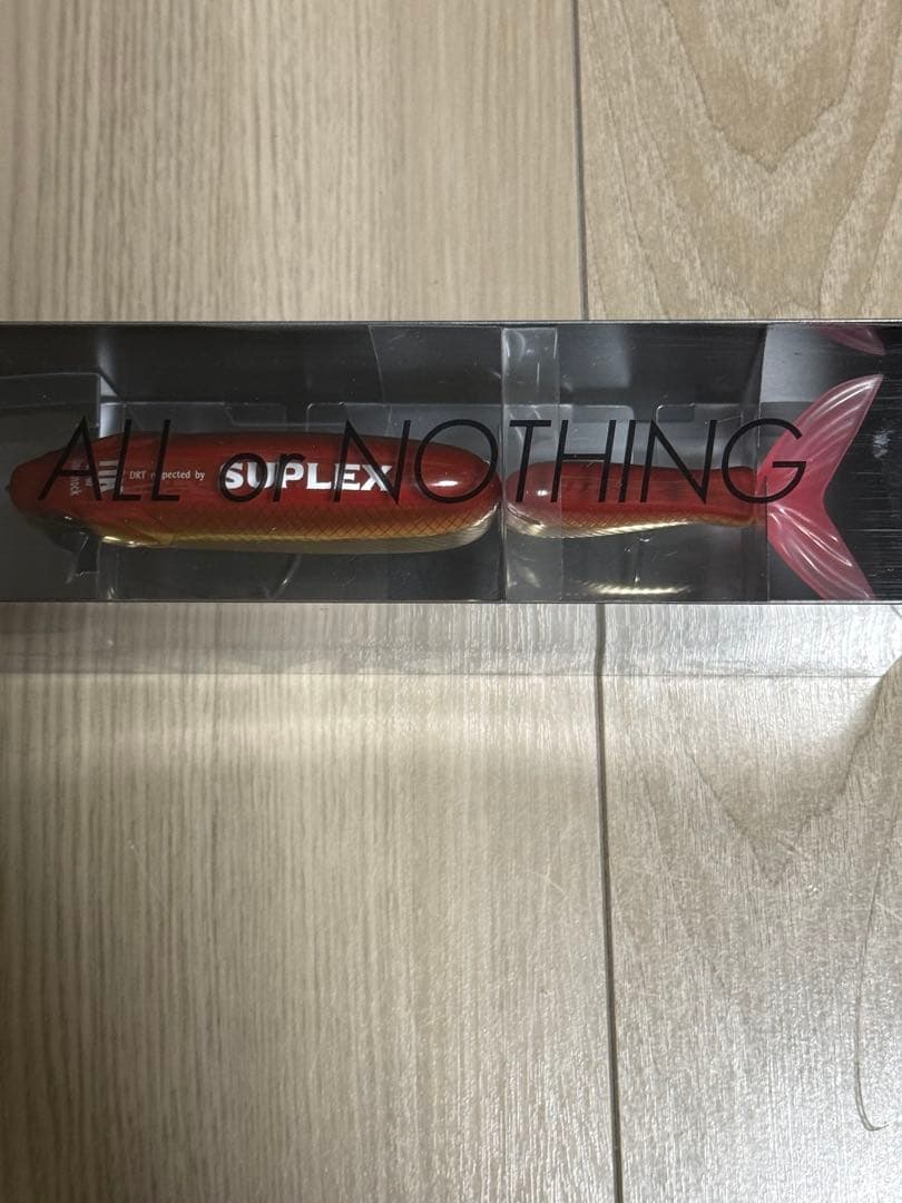 タイニークラッシュ ワンノッカー ヒッコリーシャッド　マズメゴールド