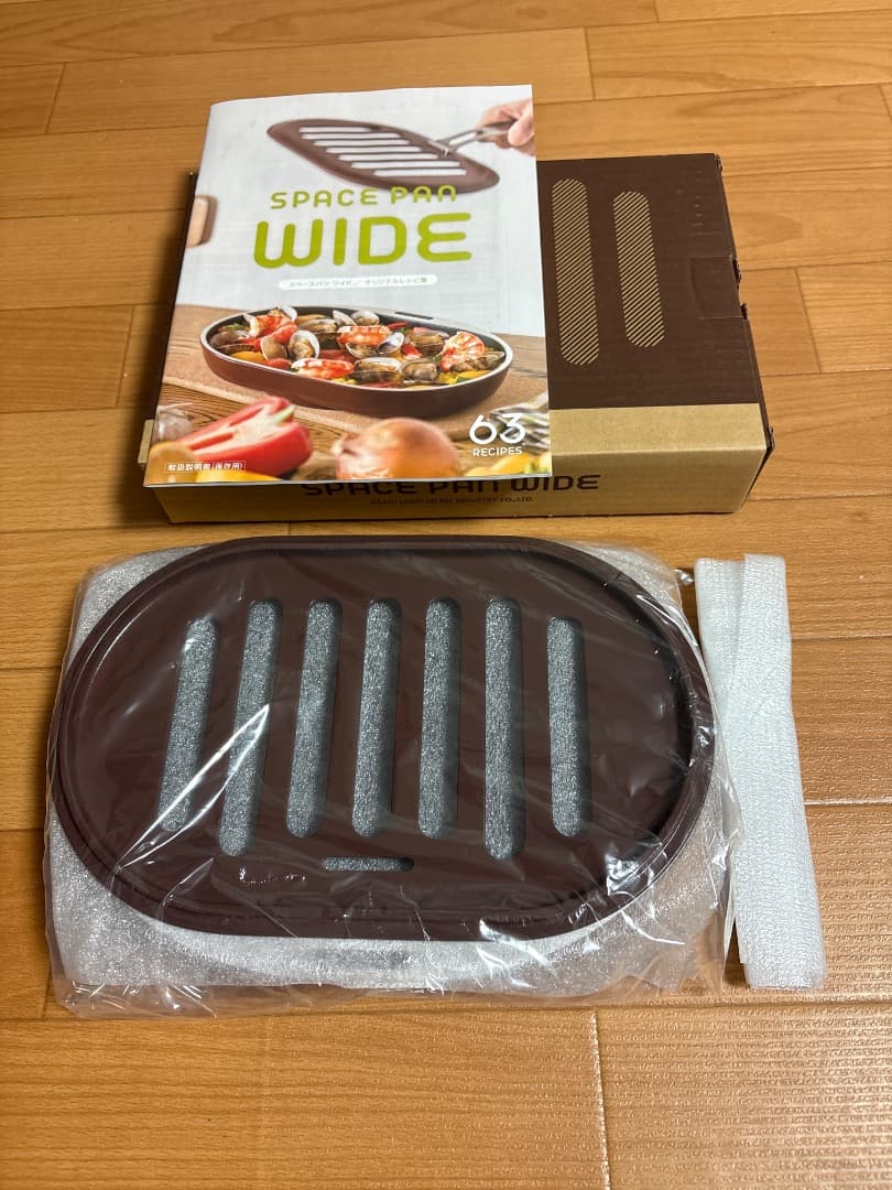 新品未使用　アサヒ系金属　SPACE PAN WIDE