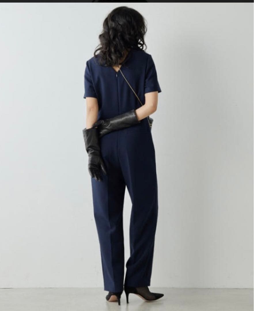 新品⭐️Whim Gazette ウィム ガゼット　ダブルクロスオールインワン