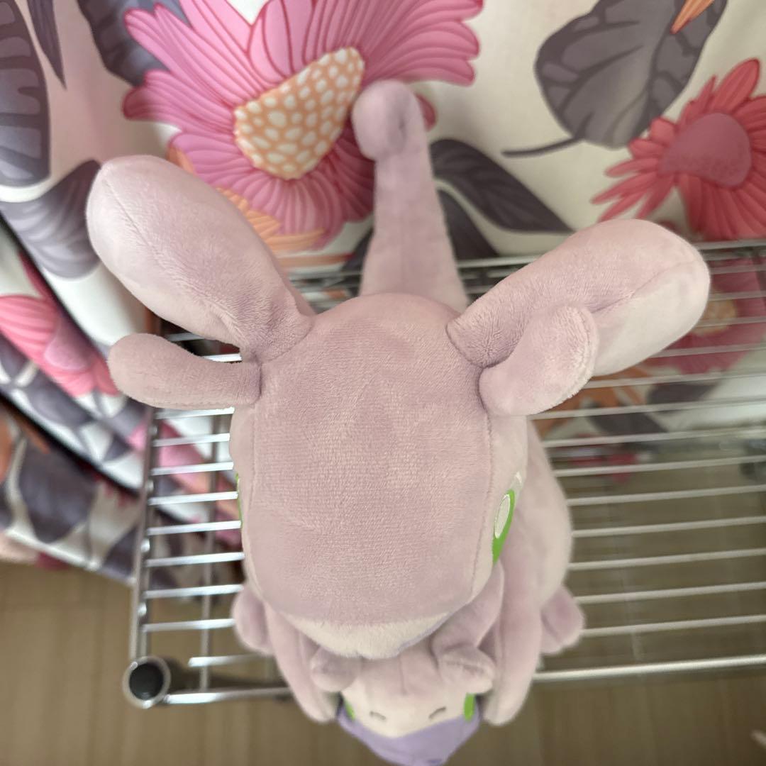 ヌメラ&ヌメルゴン　ぬいぐるみ　大器晩成