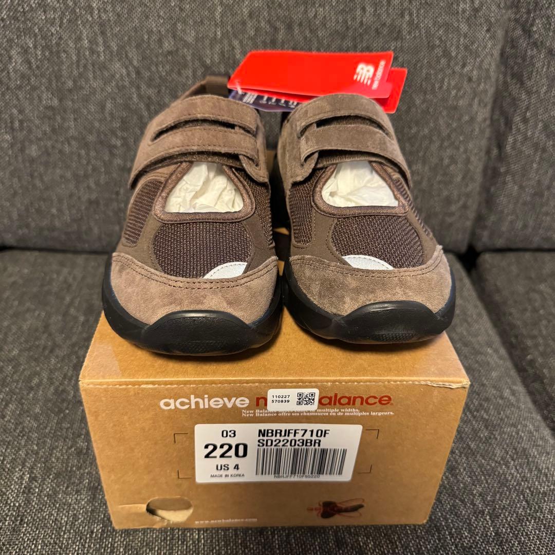 靴 NewBalance Breeze SD2203 22cm