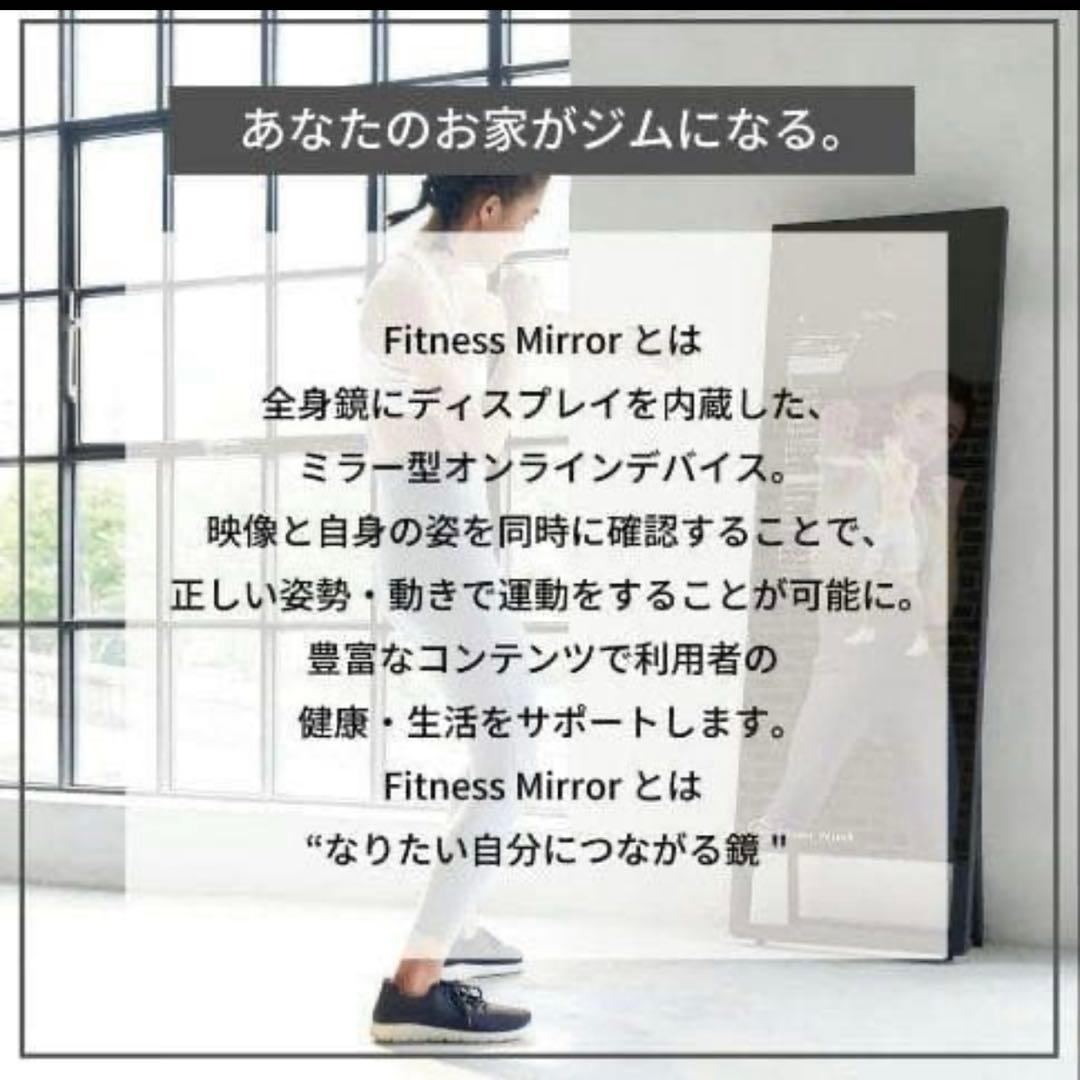 Fitness Mirror フィットネスミラー　 TE-630 未使用品