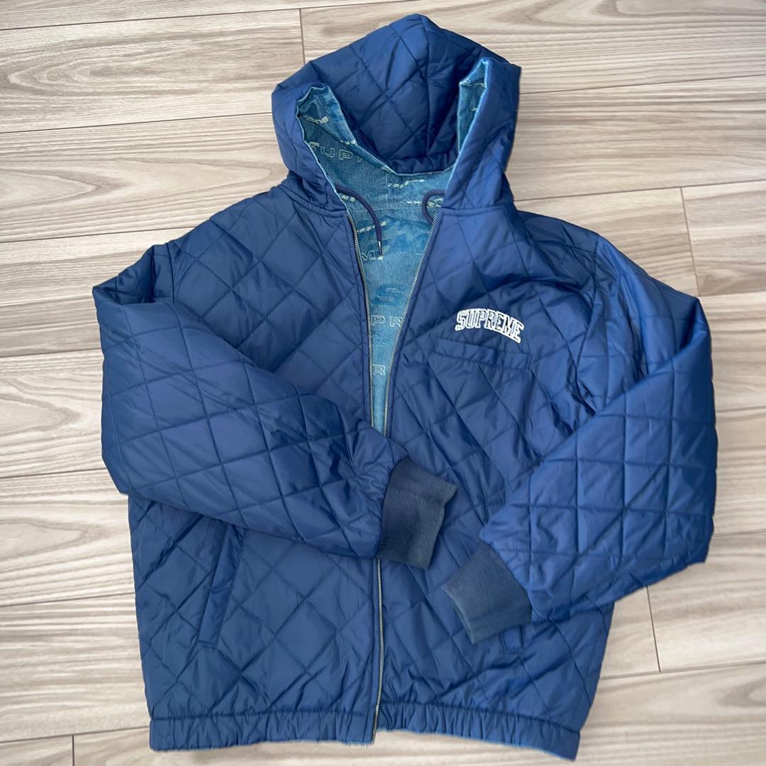 ※こてさん専用※ Supreme リバーシブル デニム ジャケット ブルゾン