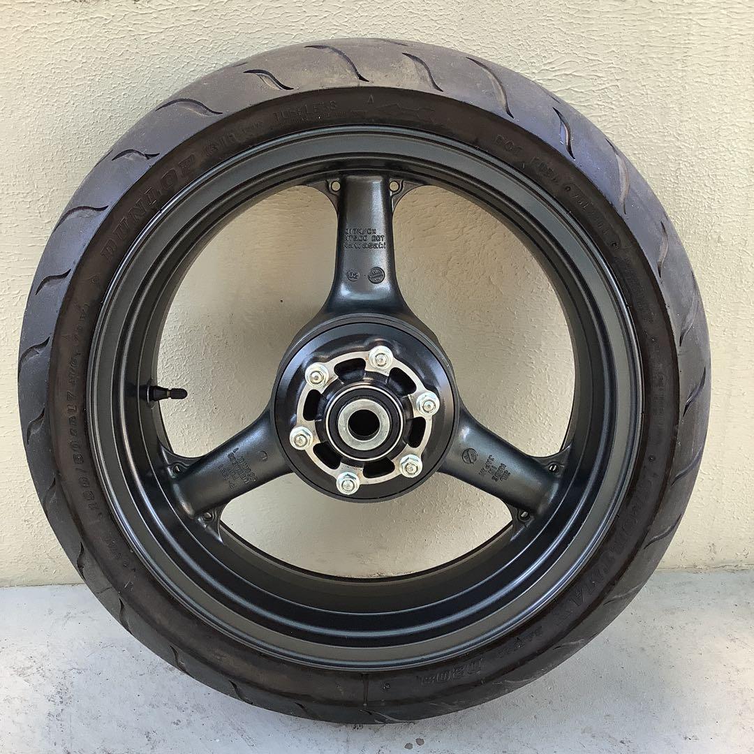 Kawasaki J17M/CX ホイール MT6.00 DOT