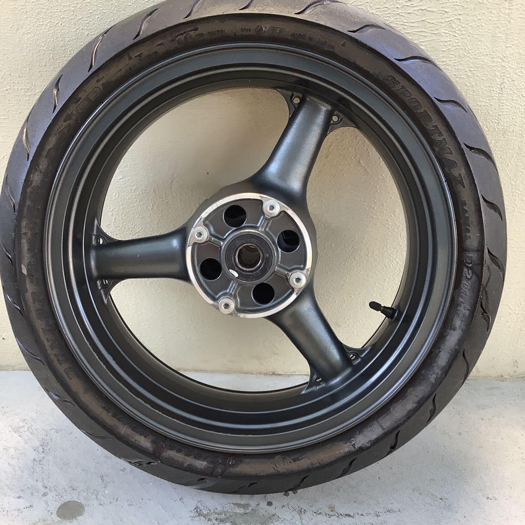 Kawasaki J17M/CX ホイール MT6.00 DOT