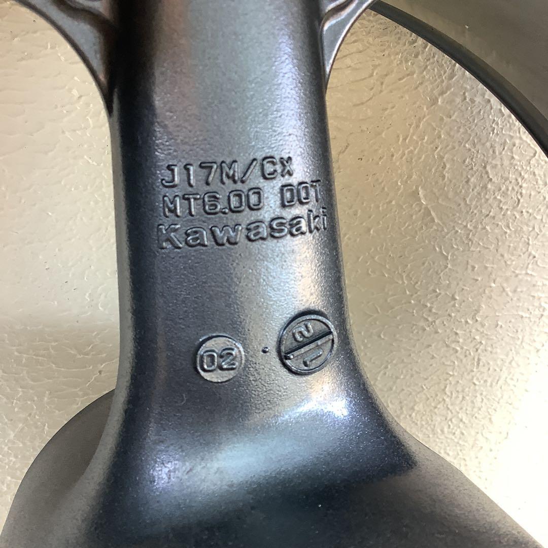 Kawasaki J17M/CX ホイール MT6.00 DOT