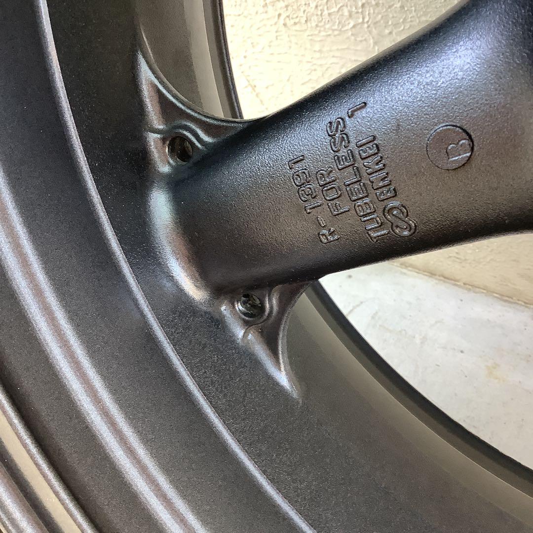 Kawasaki J17M/CX ホイール MT6.00 DOT